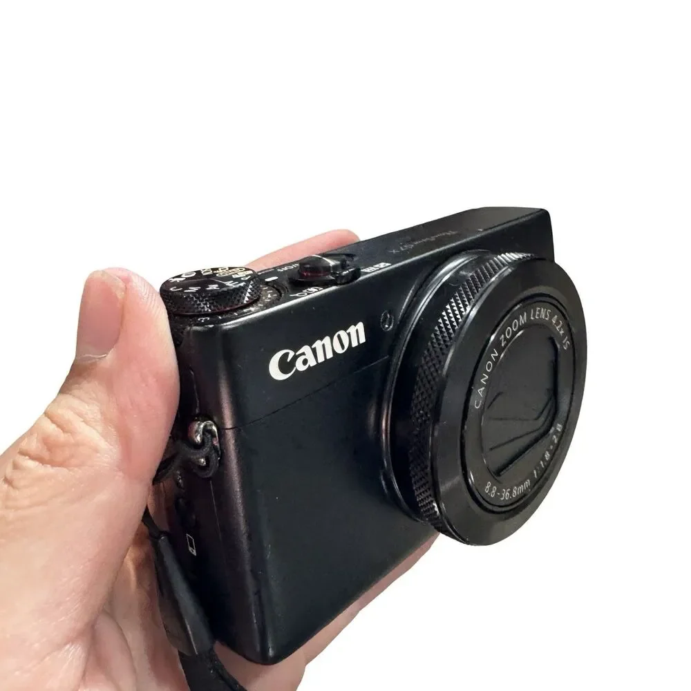 Canon PowerShot G7X Digital + 1 Battery, Case, Charger Hardly Used